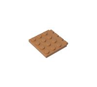 GDS-90167 Hinge Plate Ceiling Hinge Plate 4X4 10 Pieces Compatible with Lego 4213 Components Moc Wholesale Classic Color:Medium Dark Flesh 312