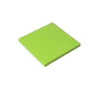 GDS-90197 Base Plate 4X4 Luminous Panel 10 Pieces Compatible with Lego Components Moc Wholesale Classic Color:Lime Green 119