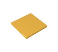 GDS-90197 Base Plate 4X4 Luminous Panel 10 Pieces Compatible with Lego Components Moc Wholesale Classic Color:Metallic Gold