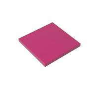 GDS-90197 Base Plate 4X4 Luminous Panel 10 Pieces Compatible with Lego Components Moc Wholesale Classic Color:Magenta 124