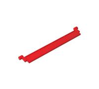 GDS-90216 4218 4219 Roller Shutter Door MOC Building Blocks, Red, 10 PCS | Compatible with LEGO Building Blocks. Part ID: 40672. MOC components for major building brands. consistent color matching.