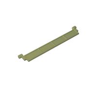 GDS-90216 Roller Shutter 10 Pieces Compatible with Lego 4218 4219 40672 MOC Building Blocks Color:Olive Green 049