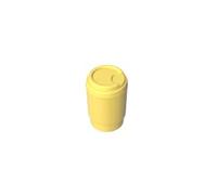 GDS-90217 Ornaments Coffee Cup Takeaway Man Holding 50 Pieces Compatible with Lego 15496 Components Moc Wholesale Classic Color:Bright Light Yellow 226