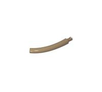 GDS-90504 Animal Part Tail Bone Middle Section 10 Pieces Compatible with Lego 40378 MOC Building Blocks Color:Dark Tan 034