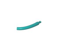 GDS-90504 Animal Part Tail Bone Middle Section 10 Pieces Compatible with Lego 40378 MOC Building Blocks Color:Bright Bluish Green/Dark Turquoise 243