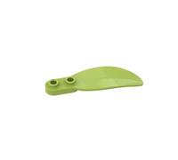 GDS-90532 3565 1x2 Round Plant Leaf MOC Building Blocks, Lime, 50 PCS | Compatible with LEGO Building Blocks. MOC components for major building brands. For custom builds and replacement parts.