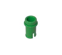GDS-912 Compatible with LEGO Bricks 4274 Technic Pin 1/2, Green, 50 PCS | MOC components for major building brands. Designed for custom builds, repairs and custom models.