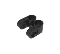 GDS-992 Technic Vertical Double Split Axle and Pin Connector 50TE Compatible with Lego, 41678, 69819, 4162857, MOC Components for Large Brick Brands, Color:Black 26