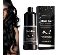 GDS Black Hair Dye Shampoo, Korea Polar Hair Shampoo for Men and Women, Men, Colour Changing Conditioner - For Lovers, Family, Friends, Grandmother, Grandfather, Mother
