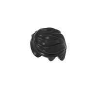 GDS-M113 Compatible with LEGO 43753 Hairstyle Boy Man Hair, Black, 10 PCS