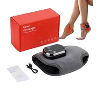 GDSAFS Soleva Foot Massager, Soleva 3 in 1 Foot Massager, Naxir Foots Revive Massagers, Wireless & Portable 3-in-1 Massagers, 5 Heat Leavel for Achilles Tendinitis and Plantar Fasciitis (1PCS)