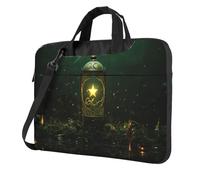 GDSHJKLW 14 Inch Laptop Shoulder Bag For Men Women,Waterproof Briefcase Messenger Bag Shining Star Laptop Sleeve Bag W/Strap Handle