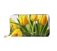 GDSHJKLW Flower Women Wallets Leather Zip Around Clutch Purses Waterproof Credit Card Holder With Phone Holder Ladies Travel Coin Purse