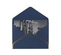 GDSHJKLW Gym Equipment Greeting Card with Blue Envelopes, 4x6 Thinking of You Cards Happy Birthday Wedding Invitation Blank Note Card for All Occasions