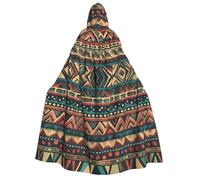 GDSHJKLW Halloween Hooded Cape For Adult Native American1 Full Length Cape Cloak Halloween Christmas Cosplay Costume For Men And Women