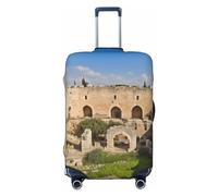 GDSHJKLW Israel At The Tower Of David Travel Luggage Cover Suitcase Protector Washable Elastic Suitcase Cover Anti-Scratch Luggage Protector Travel Suitcase Baggage Cover Fits 18-32 Inch Suitcase