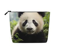 GDSHJKLW Linen Makeup Bag For Women, Waterproof Travel Cosmetic Organizer Lightweight Zipper Travel Toiletry Bag Organizer Cute Animal Bear Makeup Brushes Storage Bag
