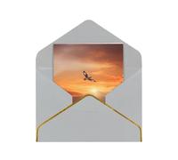 GDSHJKLW Native American Tribes Greeting Card with Light Grey Envelopes, 4x6 Thinking of You Cards Happy Birthday Wedding Invitation Blank Note Card for All Occasions