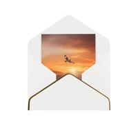 GDSHJKLW Native American Tribes Greeting Card with White Envelopes, 4x6 Thinking of You Cards Happy Birthday Wedding Invitation Blank Note Card for All Occasions