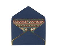 GDSHJKLW Native American1 Greeting Card with Blue Envelopes, 4x6 Thinking of You Cards Happy Birthday Wedding Invitation Blank Note Card for All Occasions