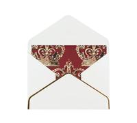 GDSHJKLW Red crown Greeting Card with White Envelopes, 4x6 Thinking of You Cards Happy Birthday Wedding Invitation Blank Note Card for All Occasions