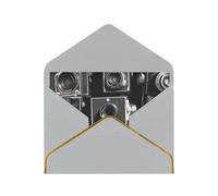 GDSHJKLW Retro Cool Camera Collection Greeting Card with Light Grey Envelopes, 4x6 Thinking of You Cards Happy Birthday Wedding Invitation Blank Note Card for All Occasions