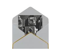 GDSHJKLW Retro Cool Camera Collection Greeting Card with Light Grey Envelopes, 4x6 Thinking of You Cards Happy Birthday Wedding Invitation Blank Note Card for All Occasions