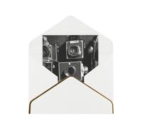 GDSHJKLW Retro Cool Camera Collection Greeting Card with White Envelopes, 4x6 Thinking of You Cards Happy Birthday Wedding Invitation Blank Note Card for All Occasions