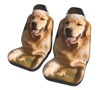 GDSHJKLW - Set of 2 Front Car Seat Covers Elastic Breathable Soft Comfortable Car Seat Cushion Covers for Car Seats Car Accessories for Dogs Universal Fit
