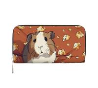 GDSHJKLW Womens Wallet Smiling Zip Around Wallet Pu Leather Phone Clutch Purse Card Holder Organizer For Women Ladies, Black, One Size