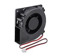 GDSTIME 12032 Blower Fan 24V 120x32mm Fan 120mm Turbo Centrifugal Fans 3000 RPM 24V DC Brushless Cabinet Case Cooler For Inflatables BBQ DIY Replacement Ventilation Exhaust