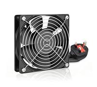 GDSTIME 120mm 240V Fan with AC Plug 220V 230V 240V Computer Fan