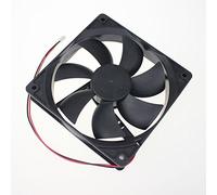 GDSTIME 2-Pack Dual Ball Bearing 24V 120mm x 25mm 5 inch Brushless DC Cooling Fan