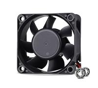 GDSTIME 24V 60mm Fan Ball Bearing 60x60x25mm 2Pin | Brushless, 4500 RPM High Speed, For Game Console 3D Printer Wine Chassis