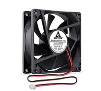 GDSTIME 24V 80mm Fan 80 x 25mm PC Case Fan 2PIN | 2800 RPM 43.6 CFM 24V DC Brushless Computer Cooling Fans for Computer Xbox Game Console Router TV box
