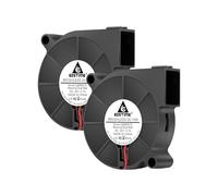GDSTIME 50mm 5015 blower fan 24V 3D Printer Cooling Turbine Fan 2Pin 6000 RPM High-Speed For Humidifier Aromatherapy Repair