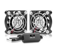 GDSTIME 50mm 5V USB Fan 50 x 10mm Brushless Computer Fan 4500 RPM High Speed For TV Box Router Cabinet
