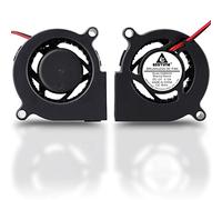 GDSTIME 50mm Turbo Cooling Fan, 12v Blower Fan, 50mm x 20mm DC Brushless Blower Fan Diagonal Hole Distance 57MM