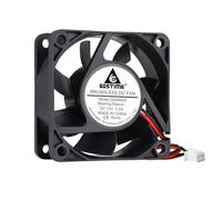 GDSTIME 60mm Computer Fan 12V 60x60x25mm | PC Case Fans, 4500 RPM High Speed, Axial 6CM DC Brushless Cooling, For Xbox DVR Router Projector