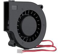 GDSTIME 75mm Blower Fan 2PIN, 75mm x 15mm Cooling Blower Fan, 5V DC Brushless Cooler Fan