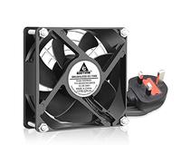 GDSTIME 80mm Computer Fan 220V 80 x 25mm EC AC 240V PC Fan 230V Brushless Axial Cooling Fans