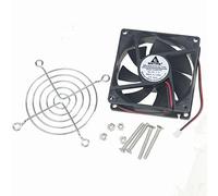 Gdstime 80mm x 80mm x 25mm 24v Brushless DC Cooling Fan