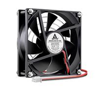 GDSTIME 92mm 24V Fan 92 x 25mm PC Fan 2 Pin 9225 | 24V DC Brushless CPU Case Cooler for Computer Game Console Xbox Router TV box Cooling