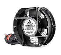 GDSTIME AC 17251 172mm x 150mm x 51mm 220V 230V 240V Duall Ball Bearing Axial AC Cooling Fan for Computer Server Rack DIY Cooling Ventilation Exhaust Big Airflow