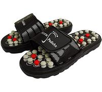 GDT Accu Paduka Spring Sandle Acupressure Spring Action Massage Slippers Size 9/10