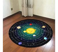 gdt Round Drum Rug,Professional Drum Carpet Soundproof Blanket Drum Carpet Non-Slip Drum Mat Rug,for Electronic Drum Kits Non-Slip Rugs/B / 140cm
