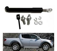 GDTBMU 2pcs Car Rear Tailgate Gas Struts for Mitsubishi L200 Triton 2010-2014 - Hydraulic Shock Absorber Telescopic Arm Rod Prop Damper