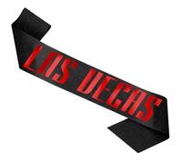GDTO8820 Las Vegas Sash, Black Glitter, sash Vacation Party Supplies;las vegas souvenir; las vegas decorations; Bachelorette party; party sash; the Vegas; vegas birthday decorations