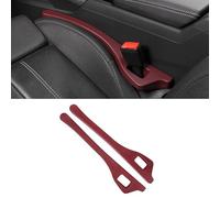 GDUTBC 2 Pcs Car Seat Gap Filler for Ford Puma ST Line/ST Line X, Car Seat Crevice Plugging Strips,Car Seat Side Gap Filler Leak Proof Car Storage Organizer,B Red