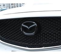 GDUTBC Car Emblems for Mazda Cx-5 Cx5 2017 2018 2019 2020, Waterproof Emblem Front Rear Grill Badge Hood Trunk Replacement Letters Logo Sticker, Car Tuning Styling Accessories,A